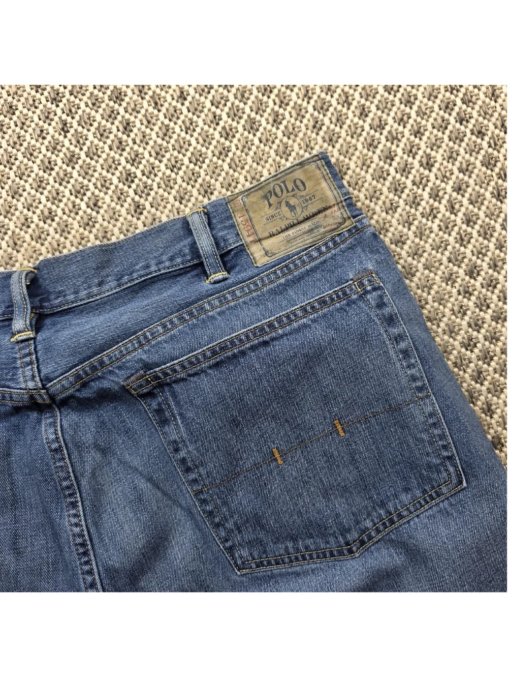 Polo Ralph Lauren Classic Fit 867 Jeans Men’s Size 40x32 Blue Denim Pants